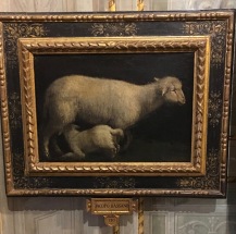 Jacopo Bassano: Ewe and Lamb