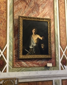 Caravaggio: David with Goliath's head